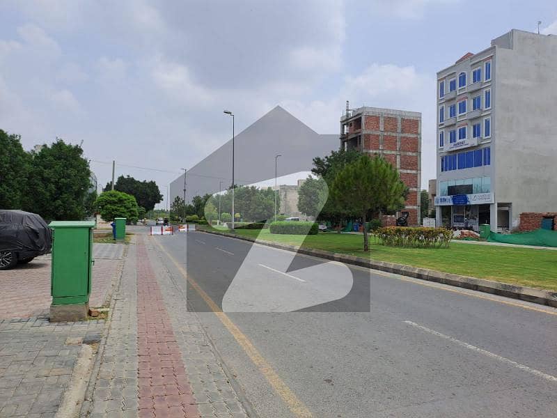 Five Marla Commercial Plot in Bahria Town Lahore
