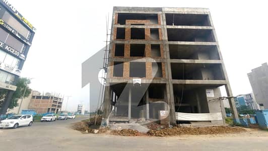 8 Marla Corner Commercial Building Is Available For Rent in Phase 8 DHA Lahore