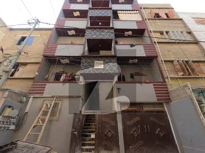 A Prime Location 45 Square Yards Flat In Liaquatabad Is On The Market For sale