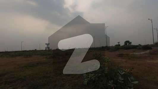 1 kanal Plot is for sell in Phase 9 Prism Block H , Near Ring Road Dha Lahore .