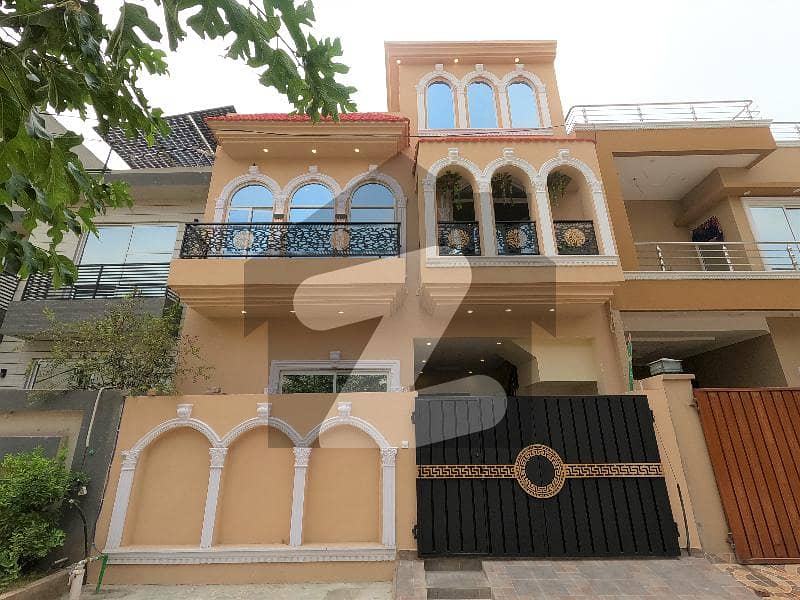 A House Of 5 Marla In Pak Arab Society Phase 1 - Block B