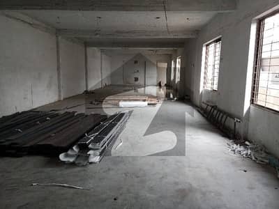 Second Floor Hall For Stitching Unit