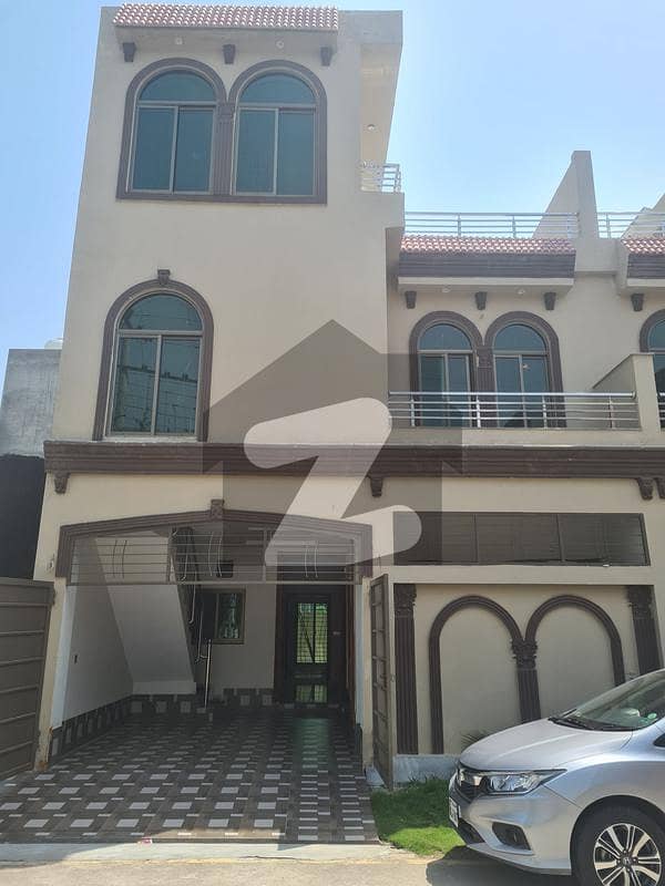 5 Marla Brand New House For Sale in Al Hamd Gardens