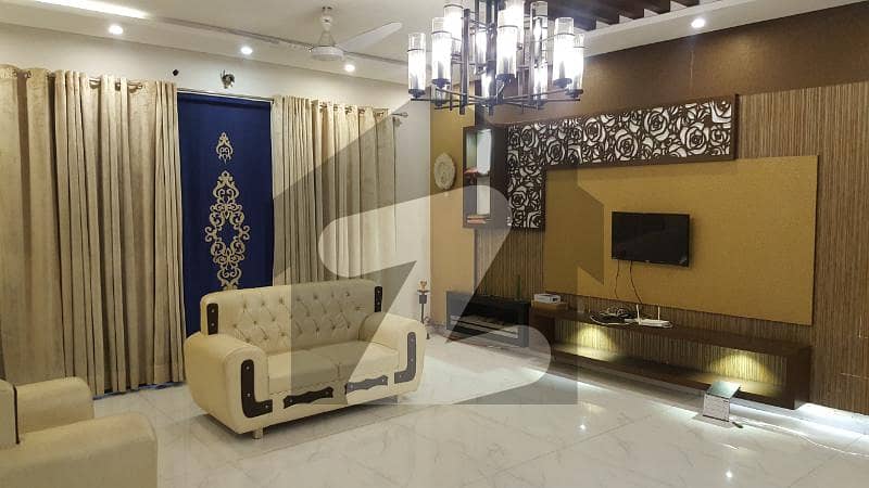 1 Kanal Brand New Lower Furnished Portion For Rent Available In Valencia Housing Society Lahore