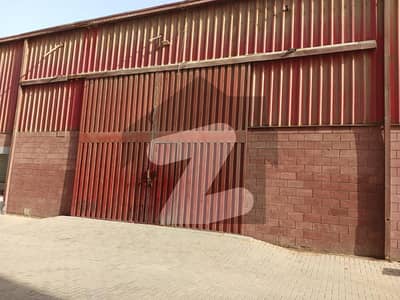 10,000Sq. Ft Warehouse Available For Rent, At Korangi Industrial Area Karachi