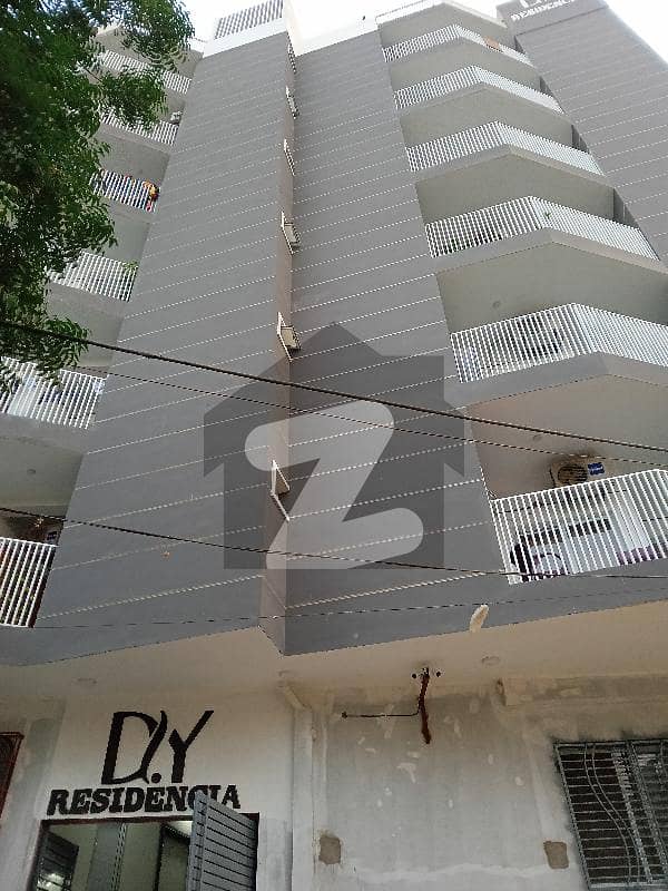 نارتھ ناظم آباد ۔ بلاک اے نارتھ ناظم آباد,کراچی میں 2 کمروں کا 5 مرلہ فلیٹ 1.65 کروڑ میں برائے فروخت۔