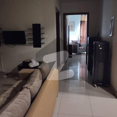 2 Bed Furnished Luxury Apartment Ideal Location And Condition For Sale In Grande 3 Bahria Town Phase 3