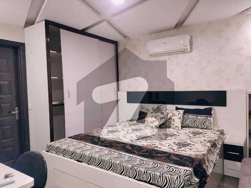 One Bed Furnished Appartment Available for Sale In Bahria Town Lahore