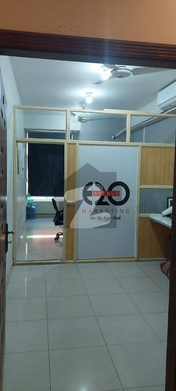 2nd floor office for rent in F-10 markaz Islamabad