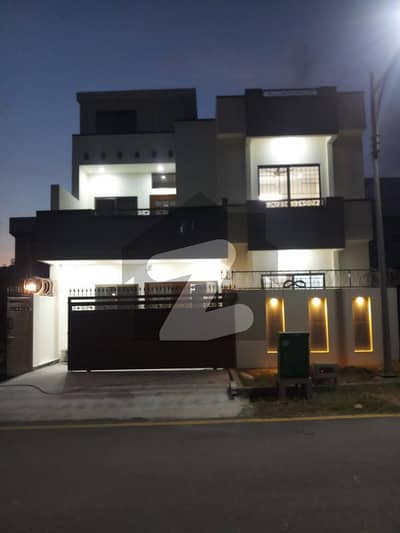 Faisal Town Phase 1 Block A 30x60 Brand New House For Sale