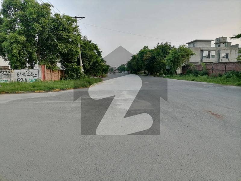 5 Marla Plot At Investor Rate For Sale In Formanites Housing Scheme Lahore