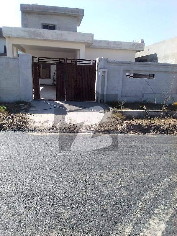 Single Story House 311 Yds For Sale in Block-C Gulshan-e-Sehat E-18 Islamabad