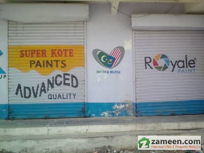 Shop For Rent In New Karachi