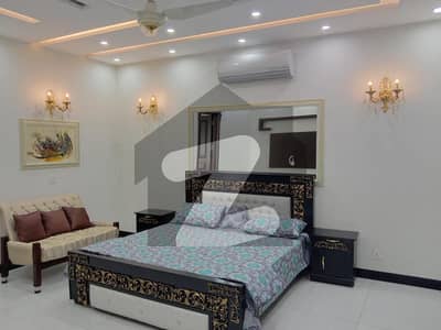 Fully Furnished Luxurious Portion For Rent With Separate Entrance