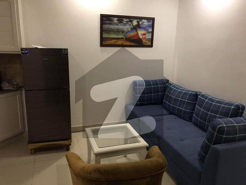 Bahria Town Phase 4 Civic Center 1 Bedroom Apartment Fully Furnished Luxury Apartment For Rent