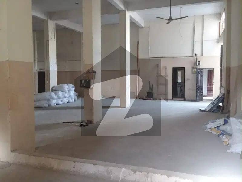 1152 Sq Yard Factory For Sale In Korangi Sector 50-C Karachi Pakistan