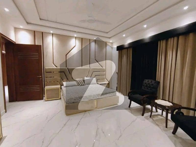 Fully Furnished One Kanal Luxurious Upper Portion For Rent