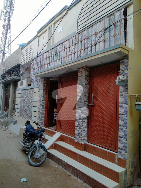 120 sq. yds newly constructed house available for sell in Surjani Town sec 4-A
