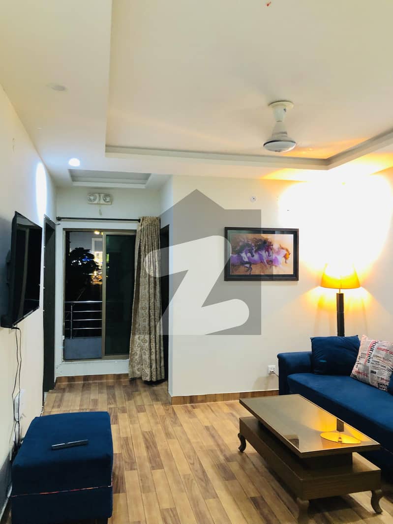 2 Bedrooms Fully Furnished Apartment Available For Rent in 18 West F/11 Markaz