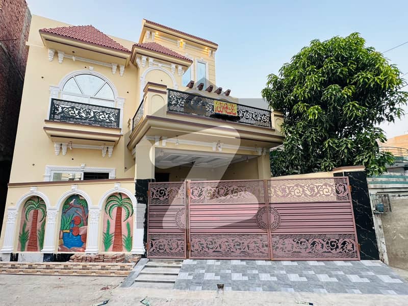Seven Marla Brand New Corner House In Prime Location Marghzar