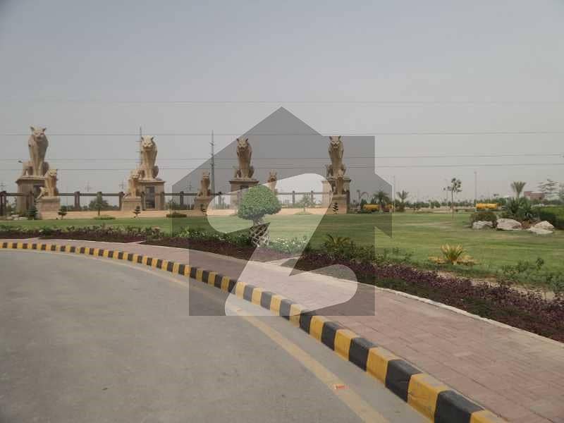 Become Owner Of Your Commercial Plot Today Which Is Centrally Located In Citi Housing - Block B In Faisalabad
