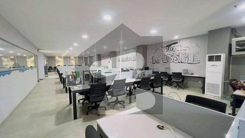 4500 Sqft Floor Fully Furnished For Rent Bestfor Any Office