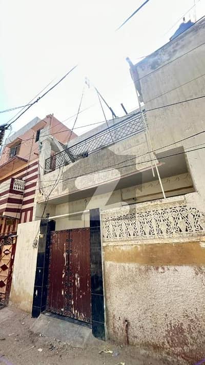 Double Storey Old house for low price with 2 side doors Mahmoudabad no #4