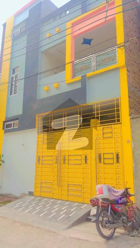 5 Marla Fresh House For Sale At Warsak Road Peshawar