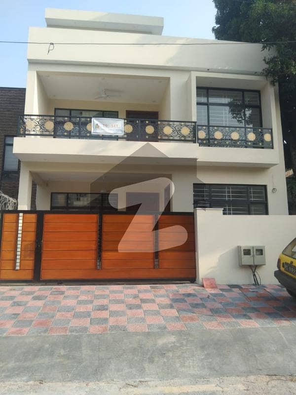 Beautiful Brand New House Available For Rent In Heart Of Islamabad Sector F-6/1