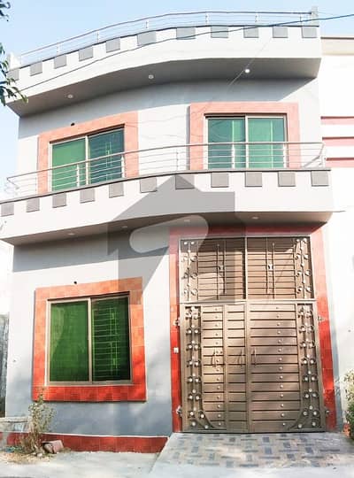 3 Marla Brand New House For Sale In Al Raheem Gardens Manawan Lahore