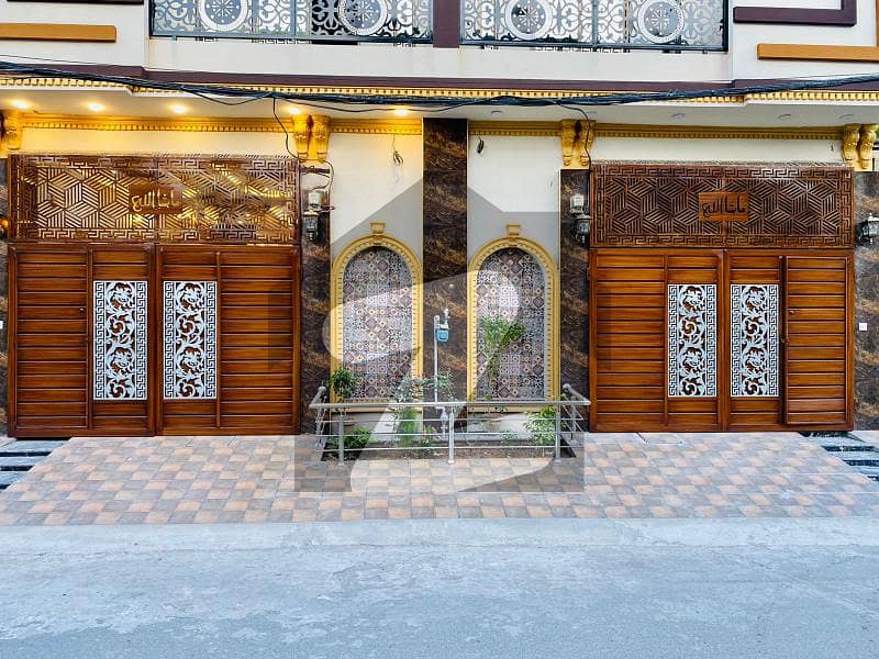 5 Marla Brand New Triple Storey House For Sale In Samanabad Lahore