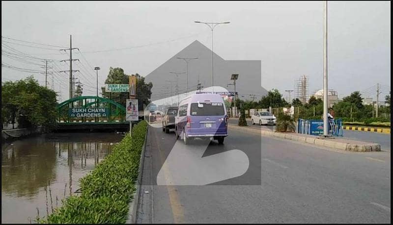 کینال گارڈن ۔ بلاک اے کینال گارڈن,لاہور میں 5 مرلہ رہائشی پلاٹ 1.0 کروڑ میں برائے فروخت۔