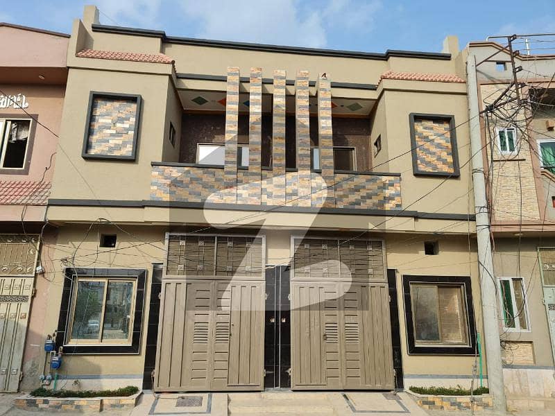 2.5 Marla Brand New House Nishtar Colony Excellent Location