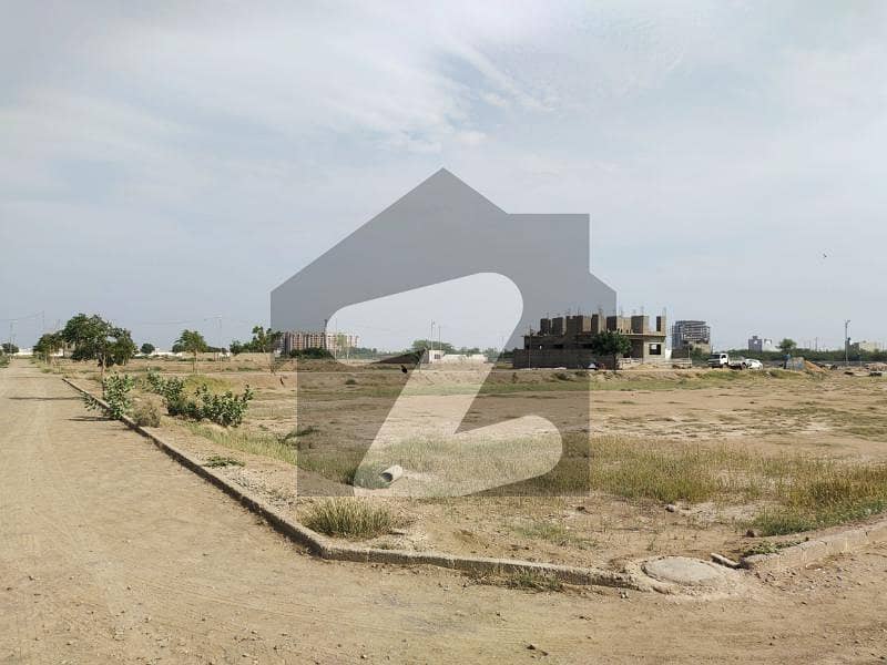 Pir Ahmed Zaman Town (40 feet Road Corner) Plot For Sale Ready To Possession Opposite Saadi Town