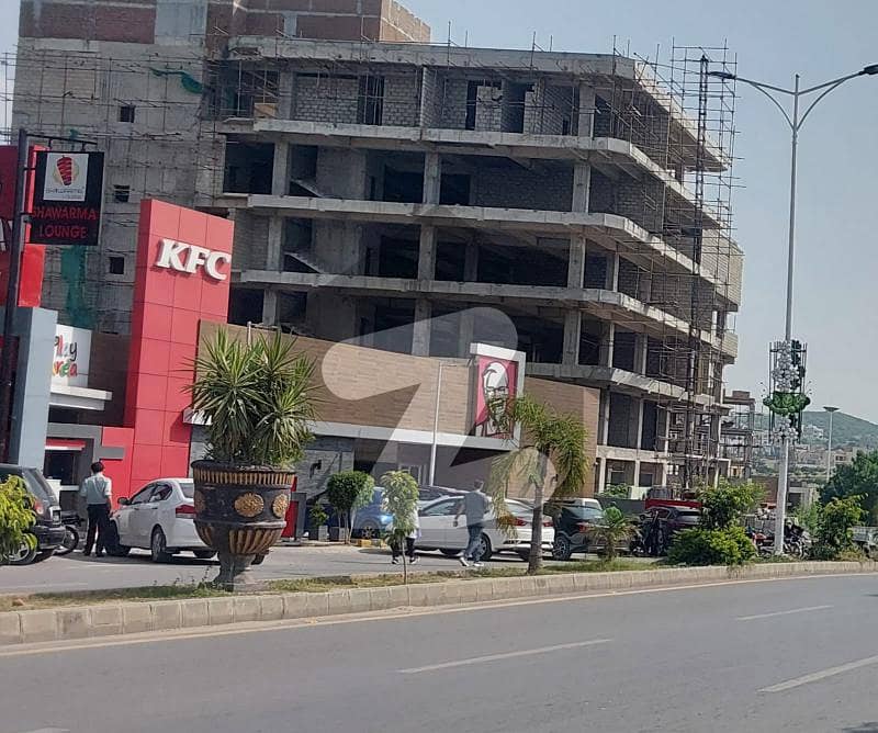 Prime Location 9 Marla Plot Boulevard Corner + Extra Land Paid For Sale