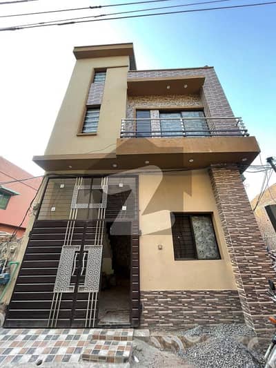 Affordable Corner House Available For sale In Samanabad