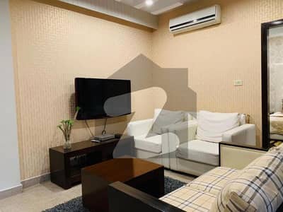 2 Bed Room Furnished Apartment Height 3 phase 4 Bahria Town Rwp