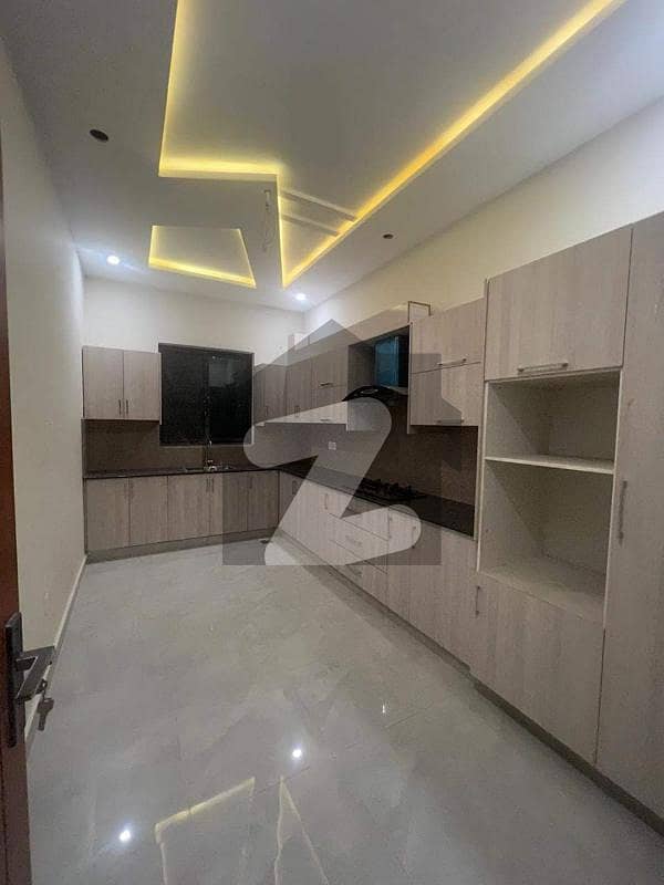 BRAND NEW Kanal Furnished R Non Furnished Portion Available For Rent In Bahria Enclave Islamabad