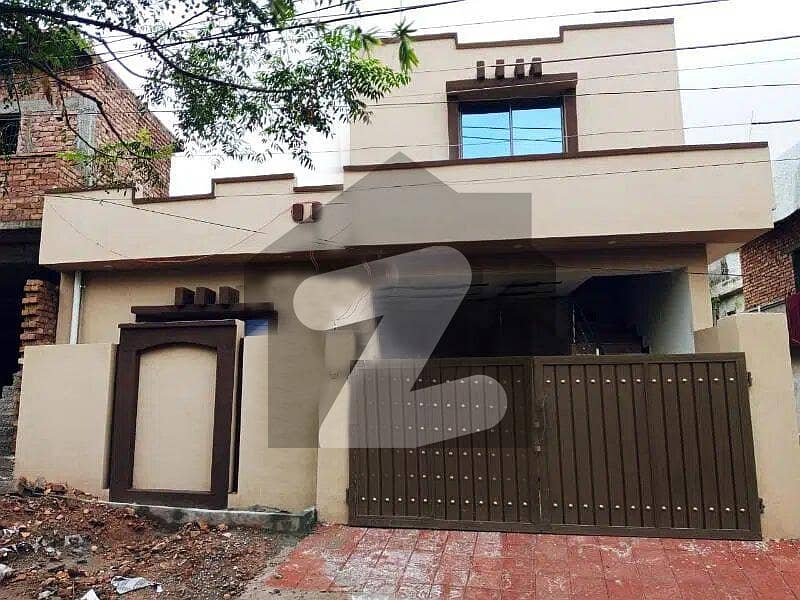 5 Marla Single Story House is Available For Sale In Munawar Khan Street, Defence Road, Rawalpindi
