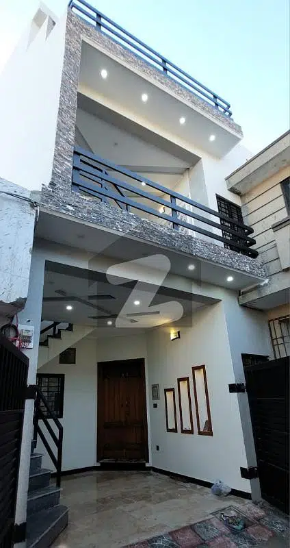 4 Marla Double Storey House Is Available For Sale In Pir Hassan Street Defence Road Rawalpindi