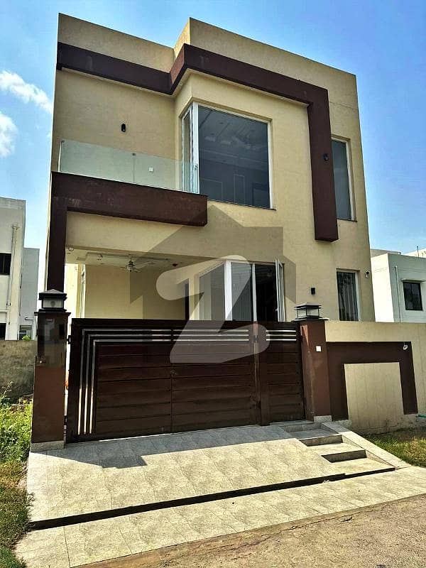 5 Marla Brand New Fully Basement Modern Bungalow For Rent In Phase 9 Town