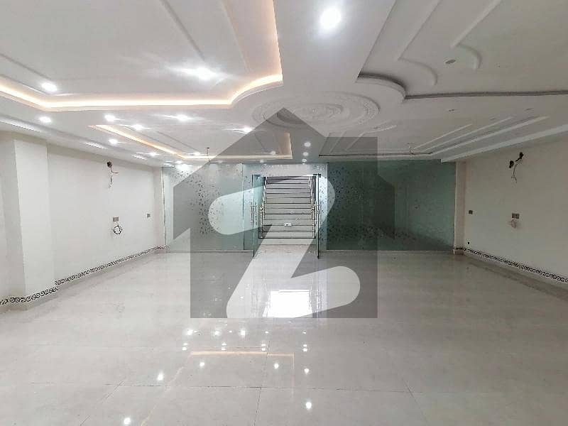 8 Marla Office For rent In The Perfect Location Of Central Park Housing Scheme