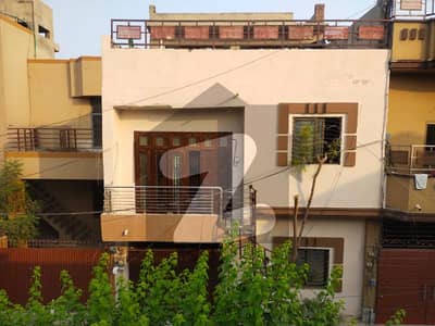 1st & 2nd Floor Of 5 Marla House For Rent In Rachna Town, Satiana Road Fsd