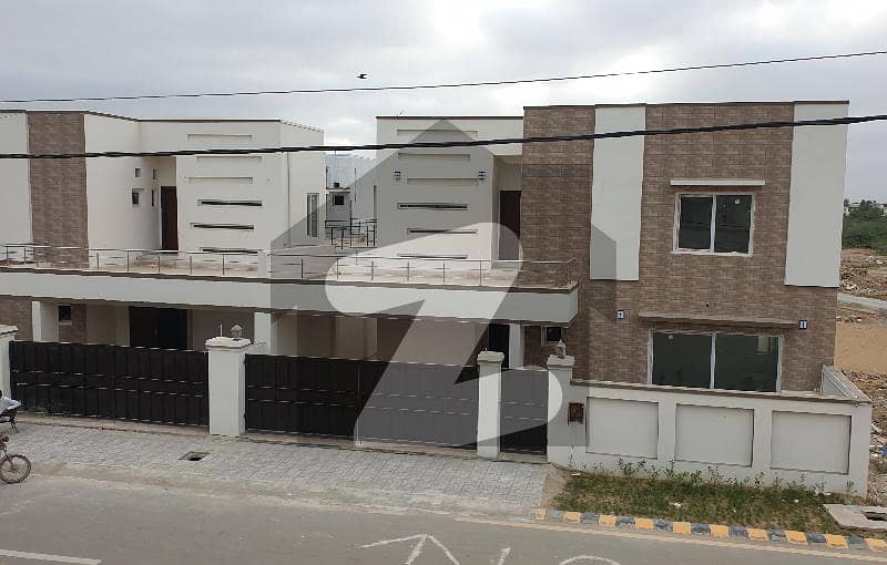 Brand New 350 Square Yards House Is Available For sale In Falcon Complex New Malir
