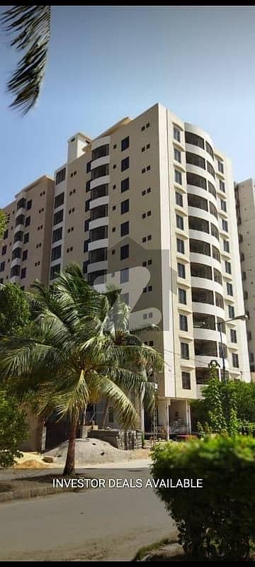 کنگز ہائی رائز آپارٹمنٹس گلستانِِ جوہر ۔ بلاک 2,گلستانِ جوہر,کراچی میں 4 کمروں کا 9 مرلہ فلیٹ 2.4 کروڑ میں برائے فروخت۔