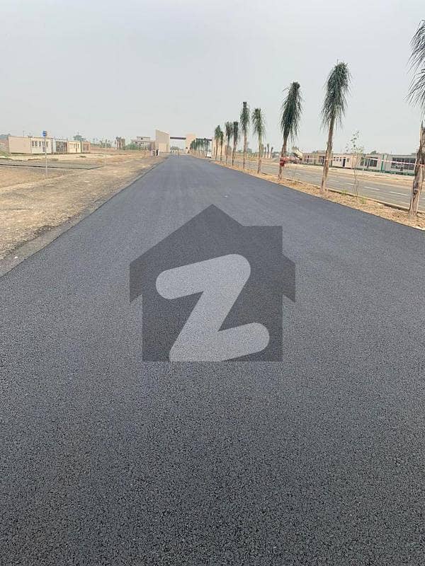 5.33 Marla Commercial Plot For Sale On Installments In Etihad Town Phase 2