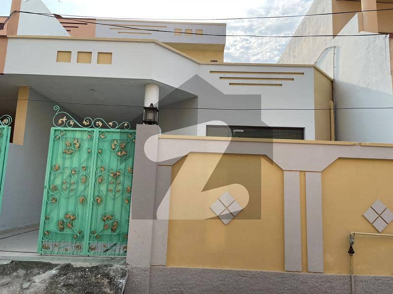 7 marla double story solid house in Abdullah Town for urgent sale