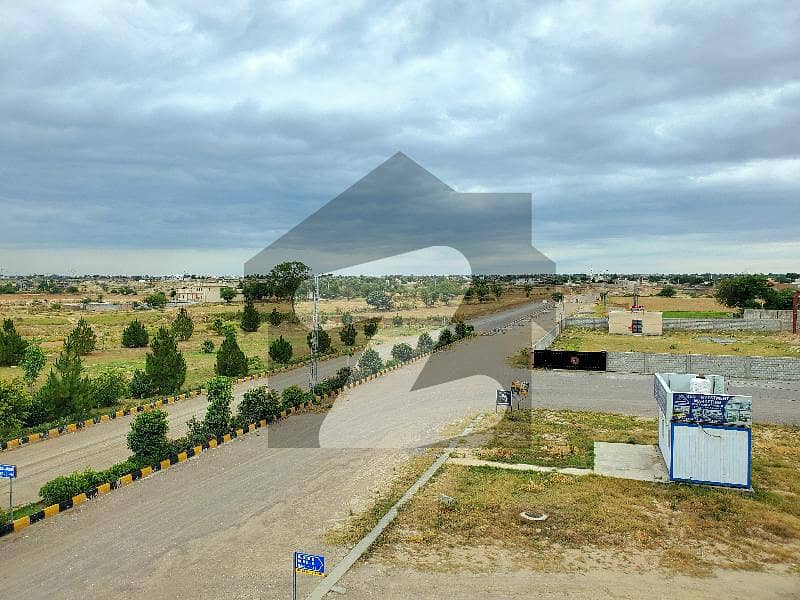 5 Marla Plot For Sale In Prime Block Cbr Town Phase 2 CBR Town Phase 2