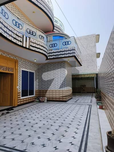 آفیسرز گارڈن کالونی ورسک روڈ,پشاور میں 8 کمروں کا 0 مرلہ مکان 14.0 کروڑ میں برائے فروخت۔
