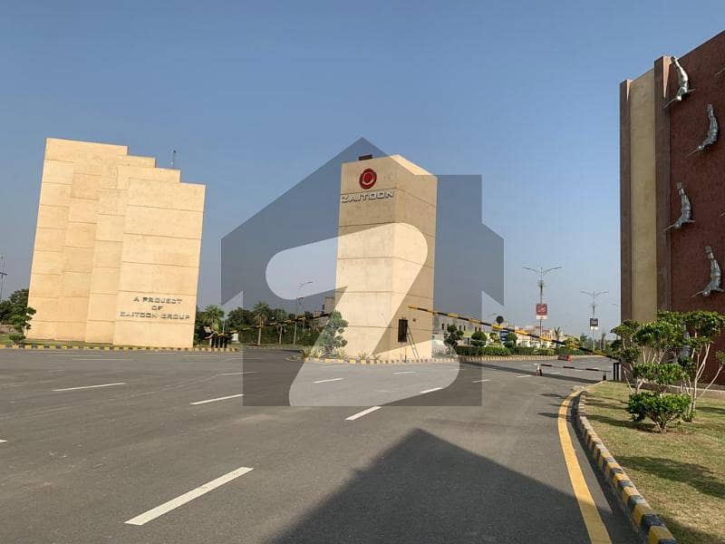 A Great Choice For A 5 Marla Commercial Plot Available In Zaitoon City